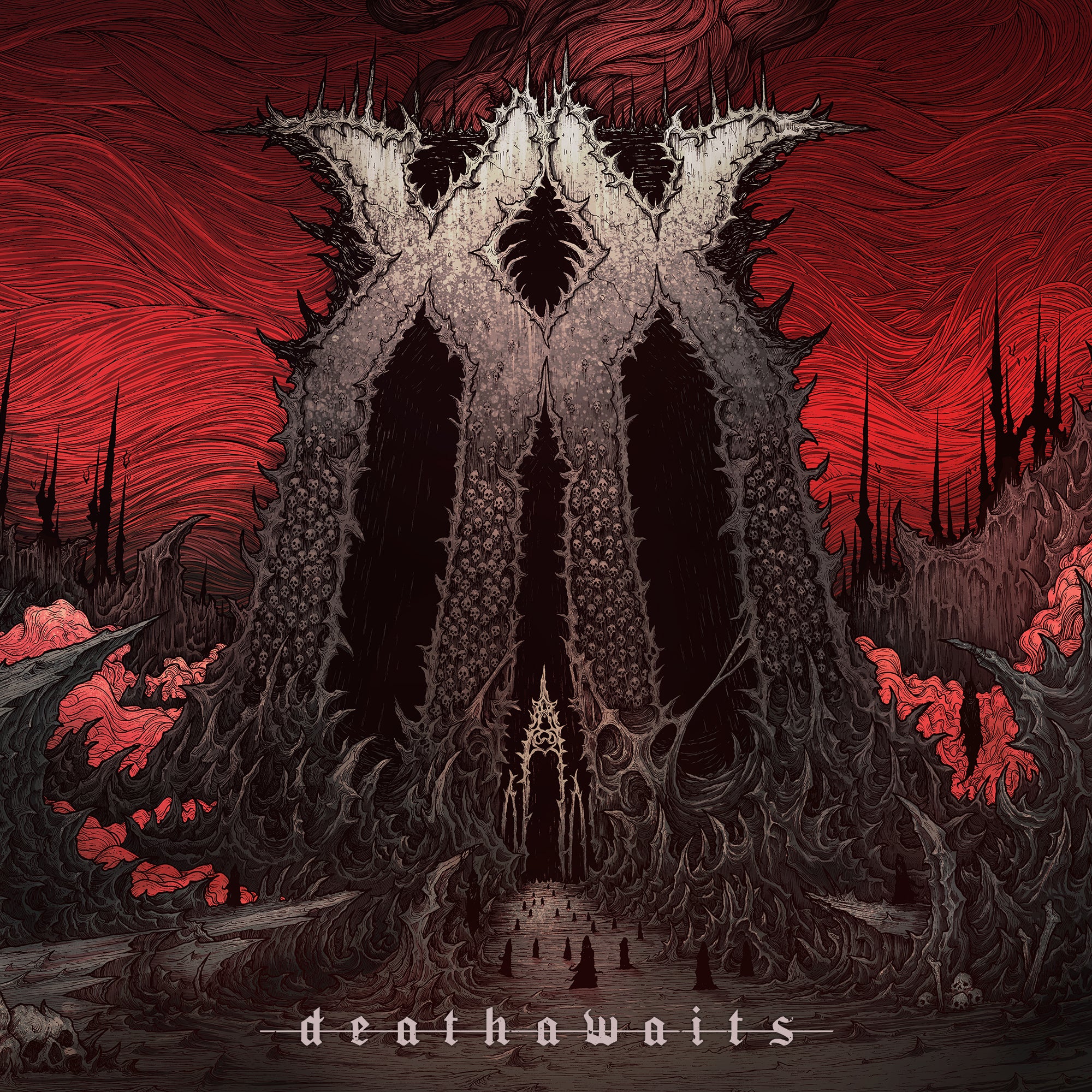 Deathawaits - XX (CD)