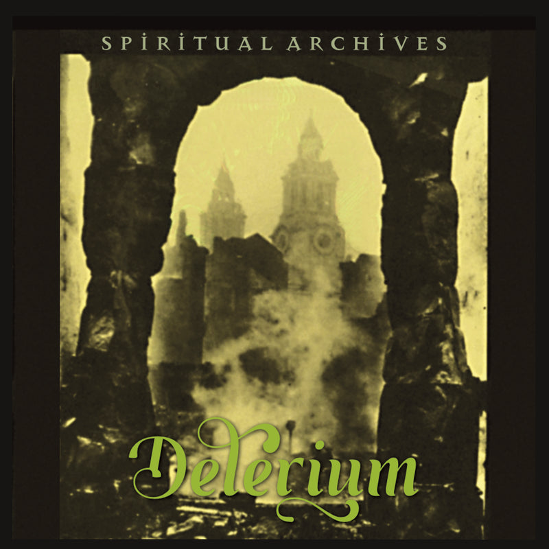 Delerium - Spiritual Archives [Limited Edition White Double Vinyl] (LP)