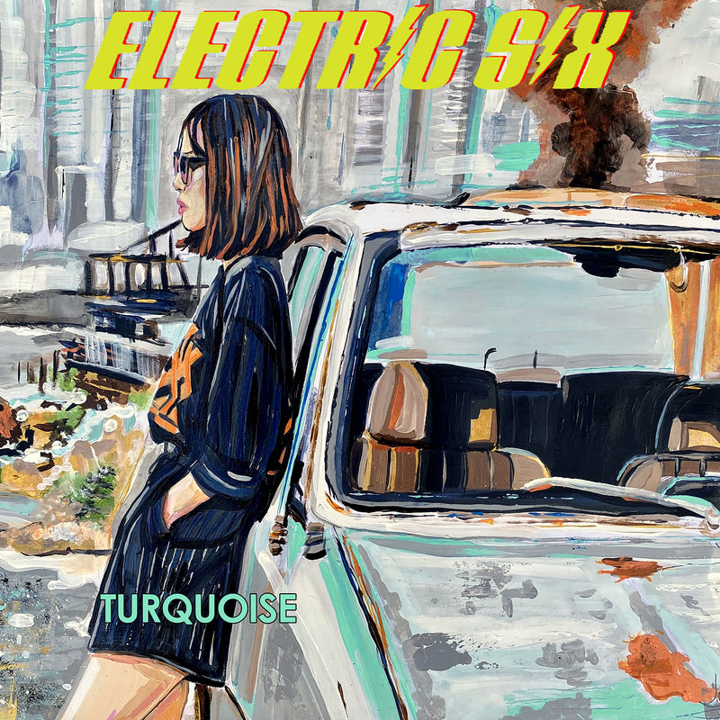 Electric Six - Turquoise (LP)