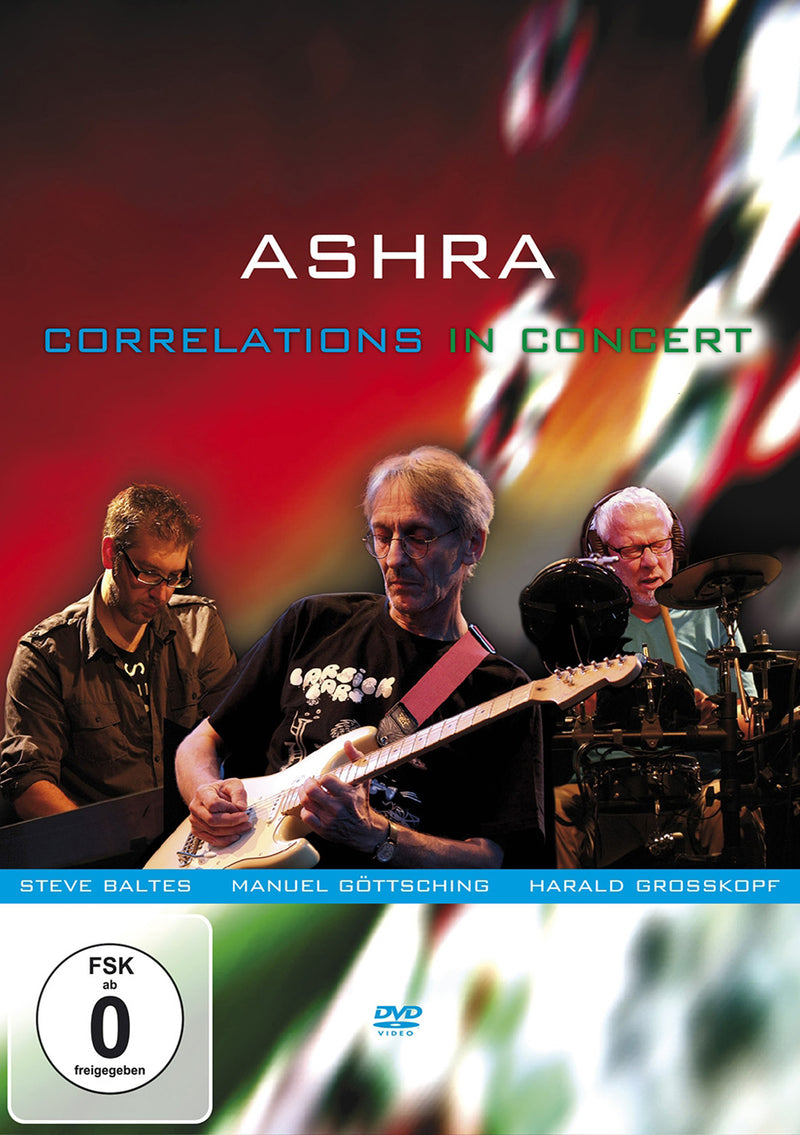 Ashra - Correlations In Concert (DVD)