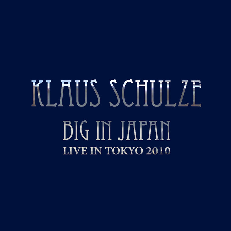 Klaus Schulze - Big In Japan: American Edition (CD/DVD)