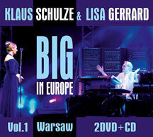 Klaus Schulze & Lisa Gerrard - Big In Europe Vol. 1 (CD/DVD)