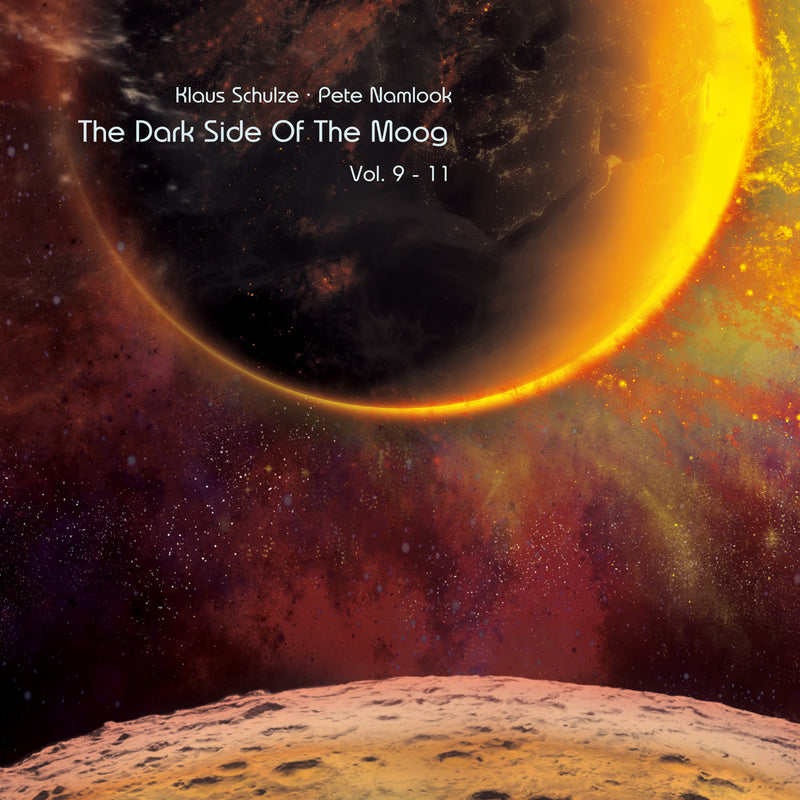 Klaus Schulze & Pete Namlook - The Dark Side Of The Moog Vol. 9-11 (CD)
