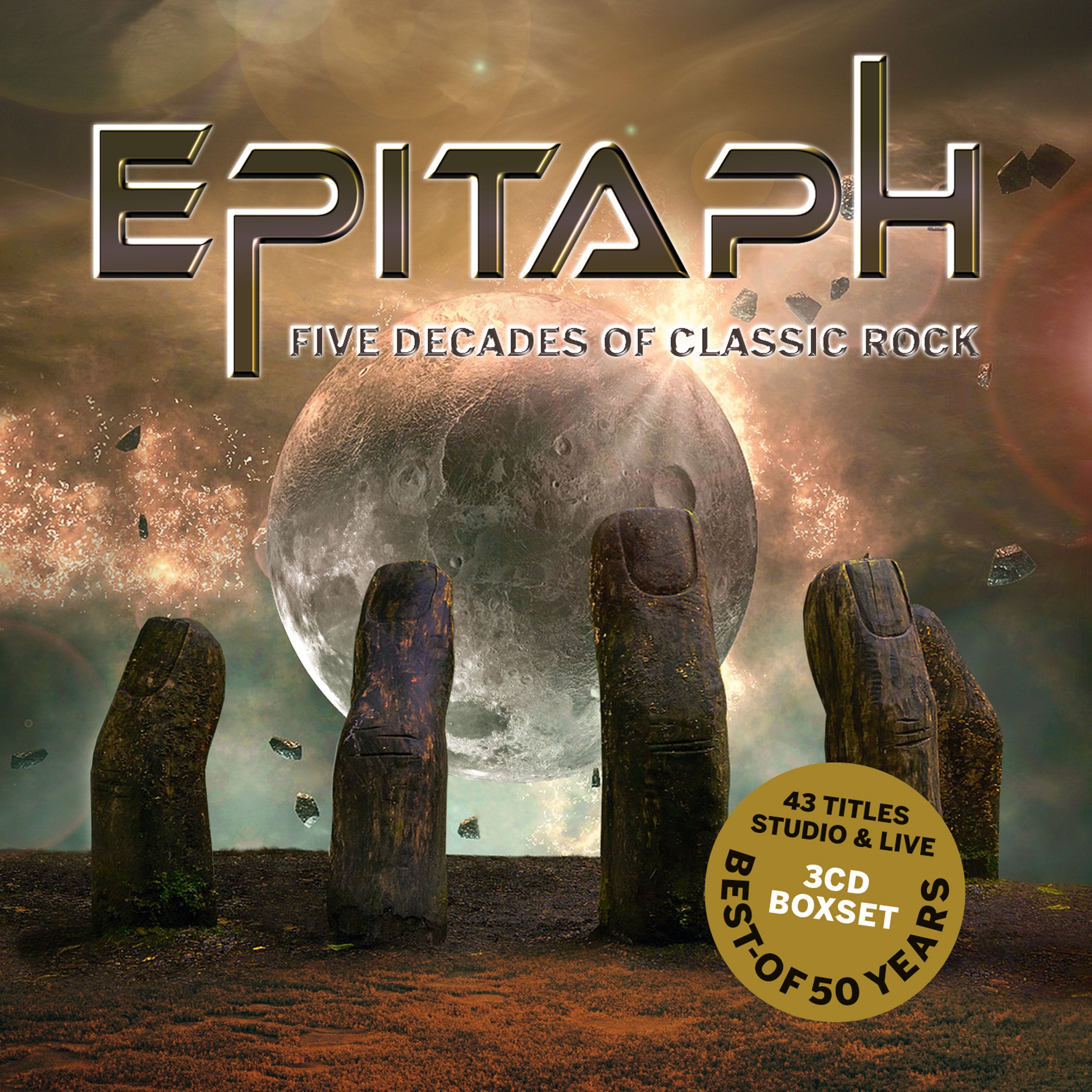 Epitaph - Five Decades Of Classic Rock: Best Of (CD)