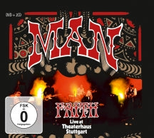 Man - Faith: Live At Theaterhaus Stuttgart, March 10th 2016 (CD/DVD)