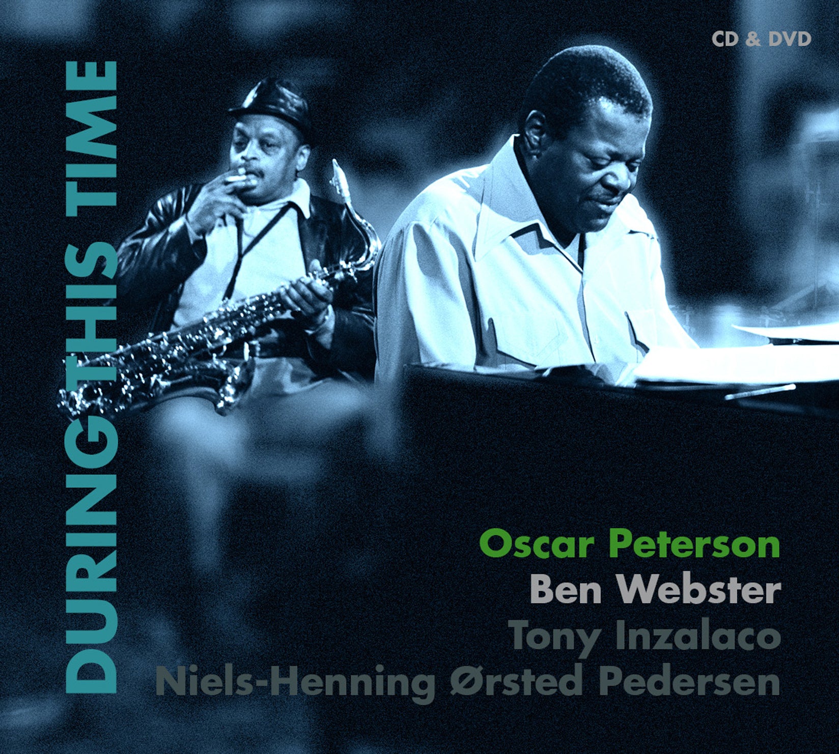Oscar Peterson & Ben Webster - During This Time (CD/DVD)