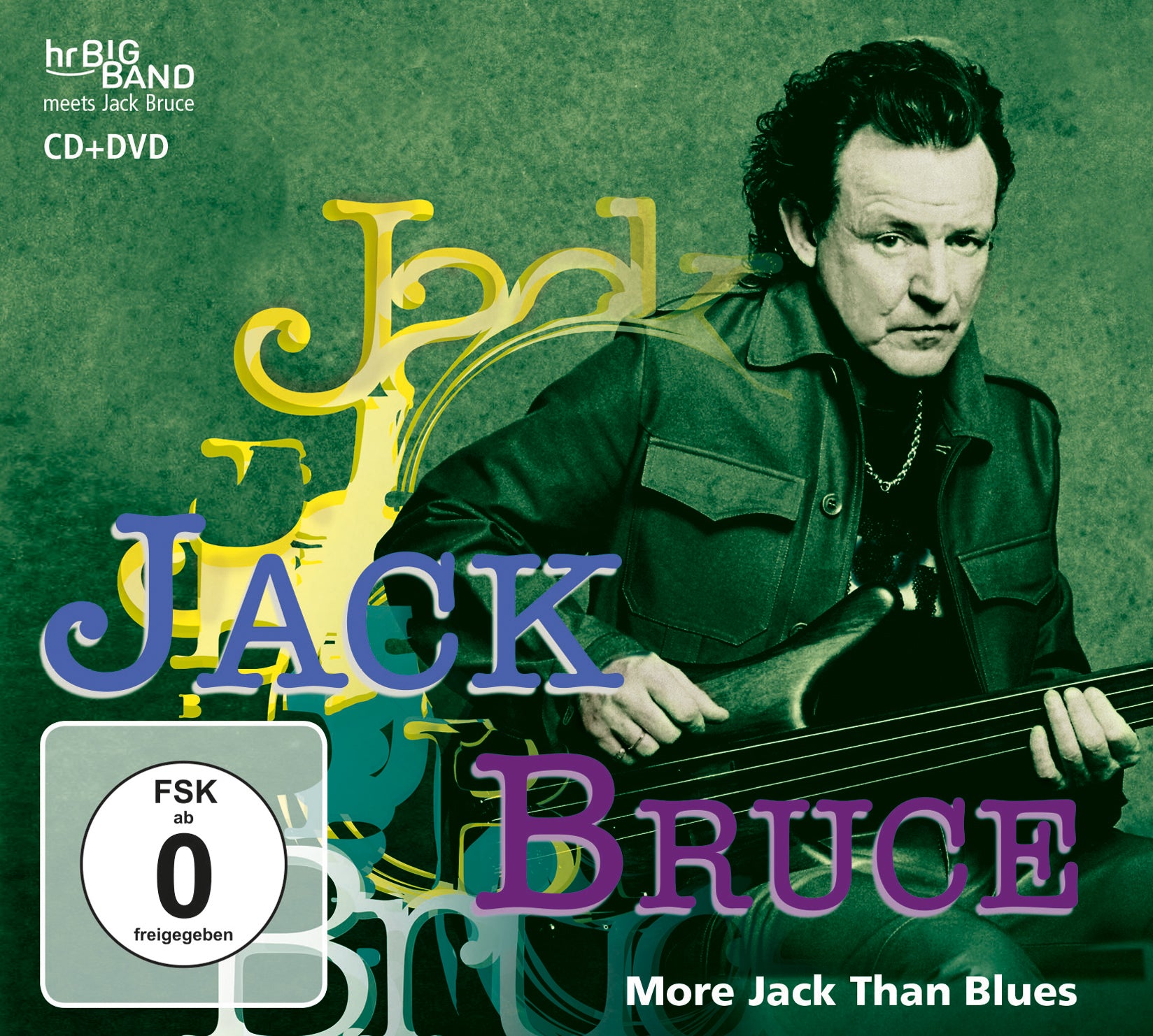 Jack Bruce - More Jack Than Blues (CD/DVD)