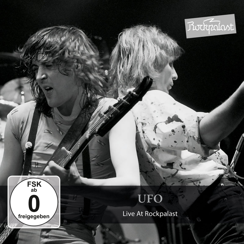 UFO - Rockpalast: Hardrock Legends Vol. 1 (CD/DVD)