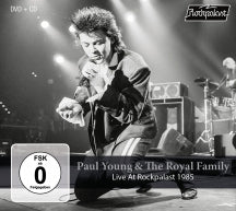 Paul Young & The Royal Family - Live At Rockpalast 1985 (CD/DVD)