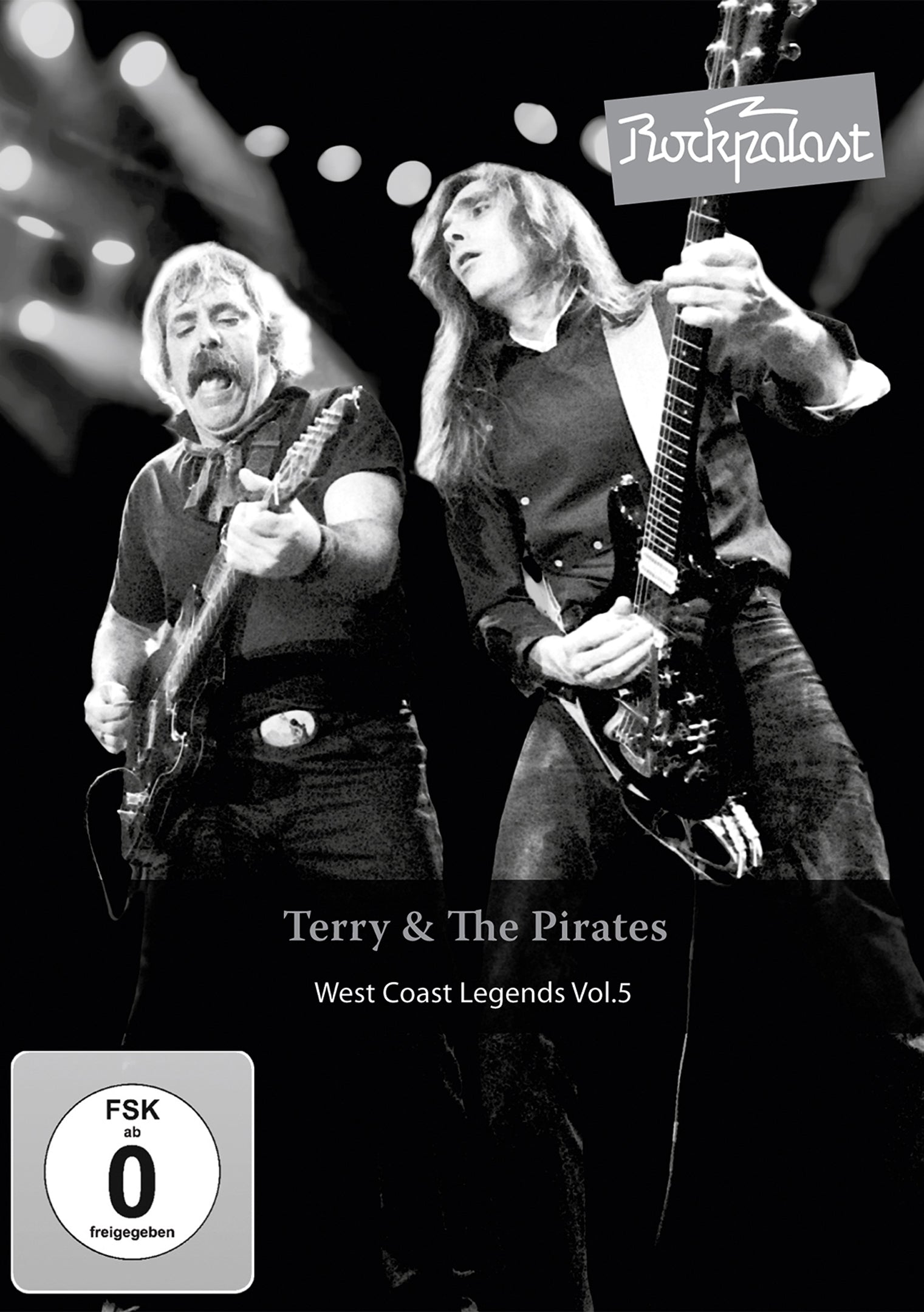 Terry & The Pirates - Rockpalast: West Coast Legends Vol.5 (DVD)