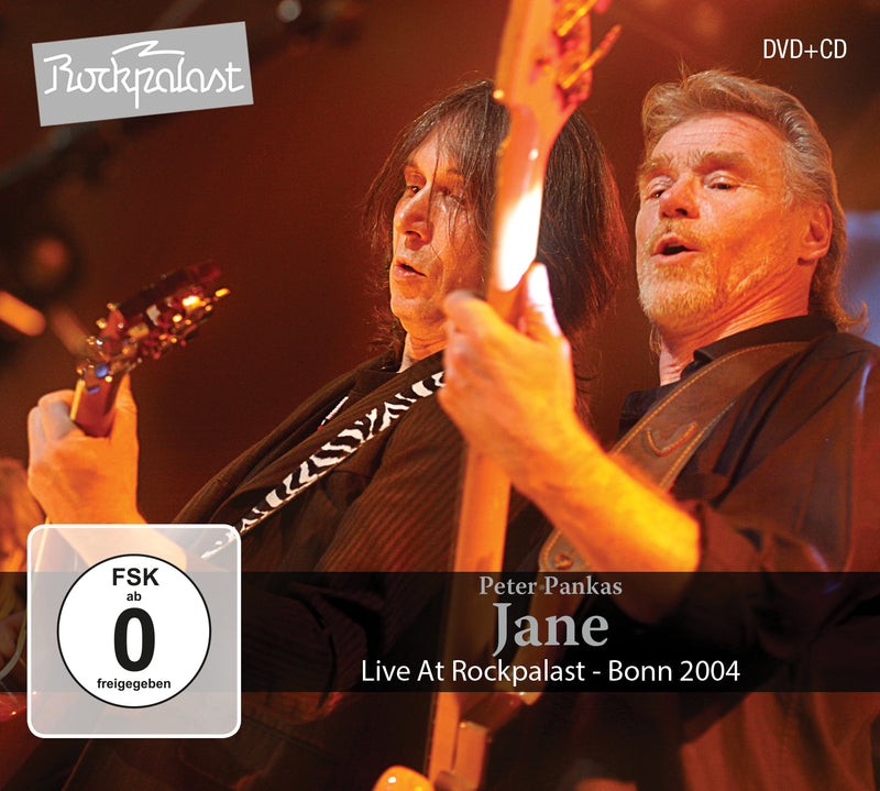 Peter Pankas Jane - Live At Rockpalast: Bonn 2004 (CD/DVD)