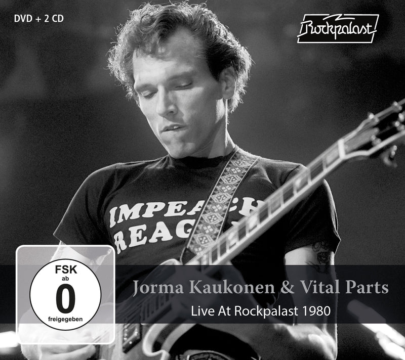 Jorma Kaukonen & Vital Parts - Live At Rockpalast 1980 (2CD+DVD) (CD)