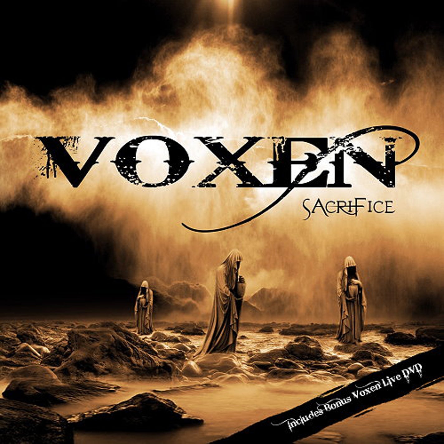 Voxen - Sacrifice (CD/DVD)