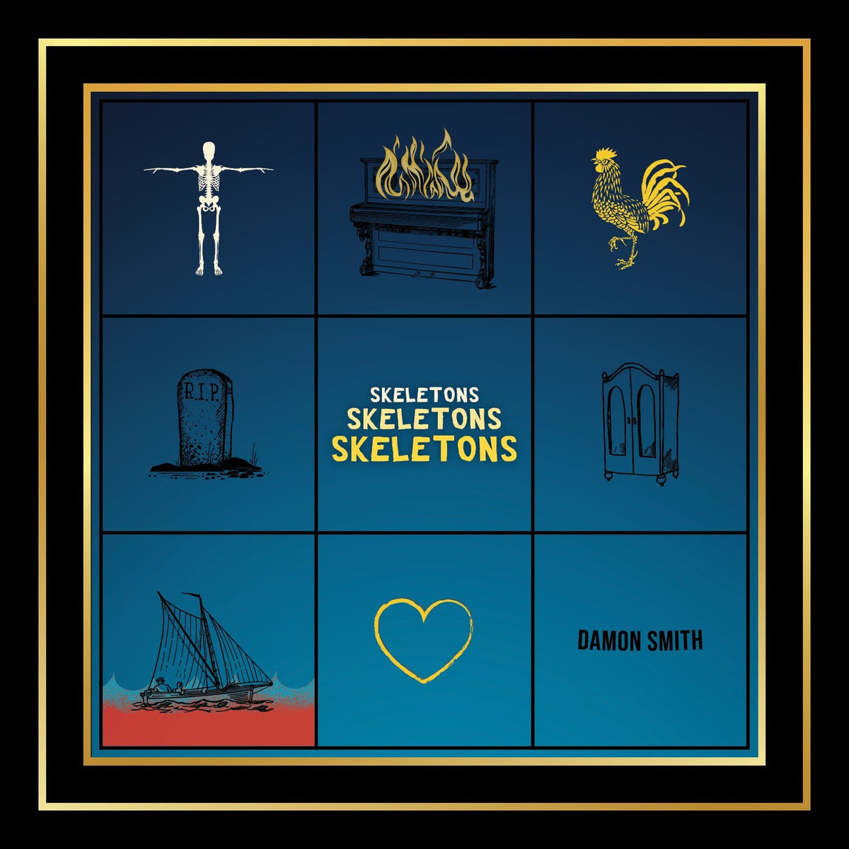 Damon Smith - Skeletons Skeletons Skeletons (CD)