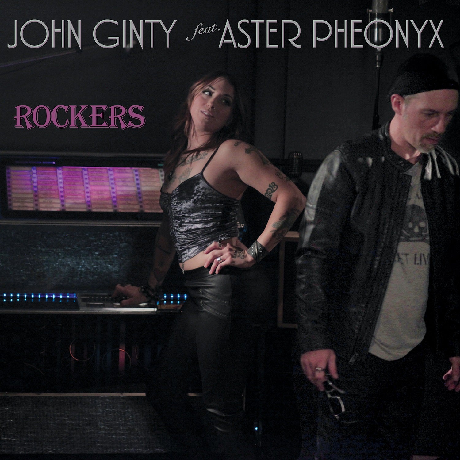 John Ginty & Aster Pheonyx - Rockers (CD)