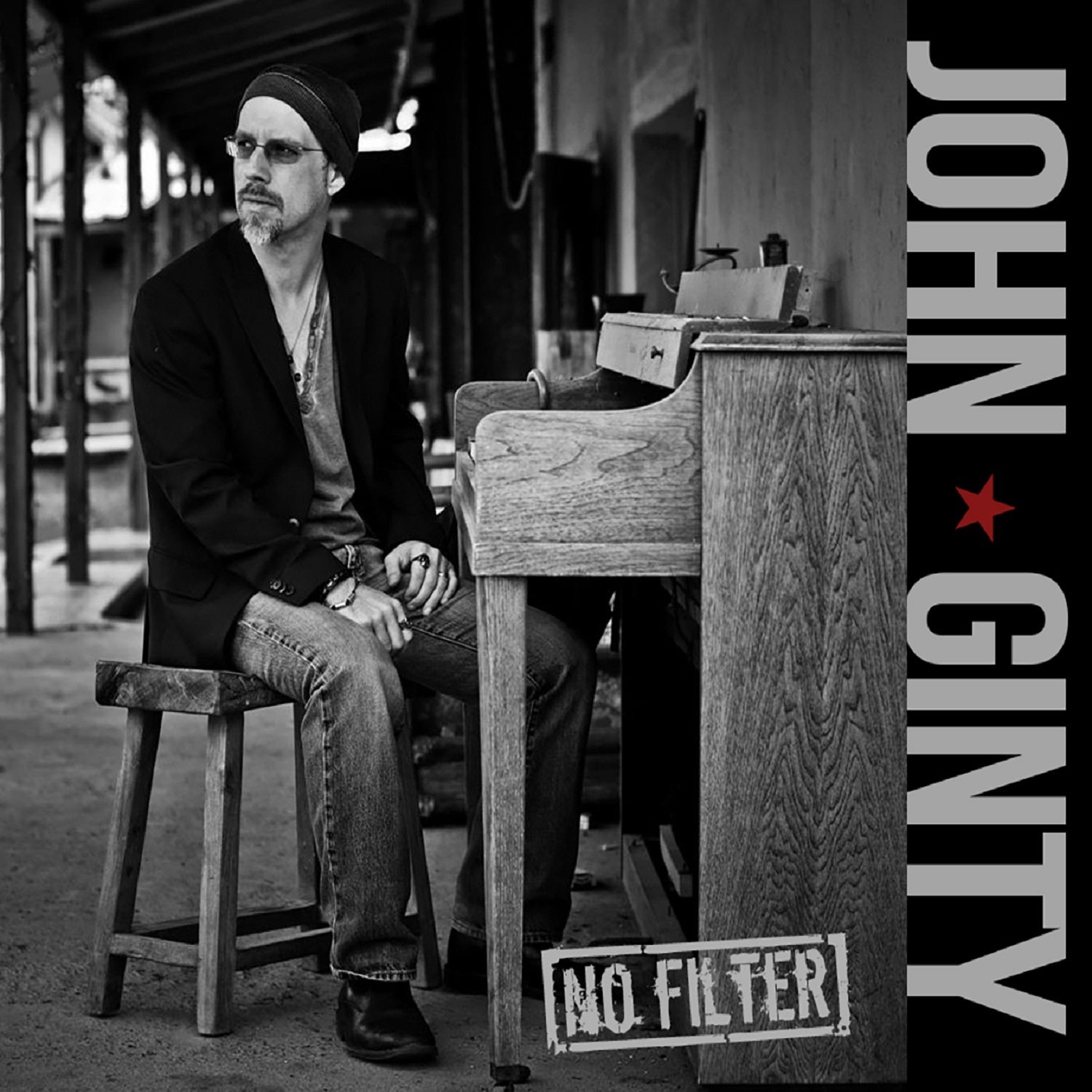 John Ginty - No Filter (CD)