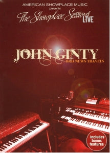 John Ginty - Bad News Travels Live (DVD)