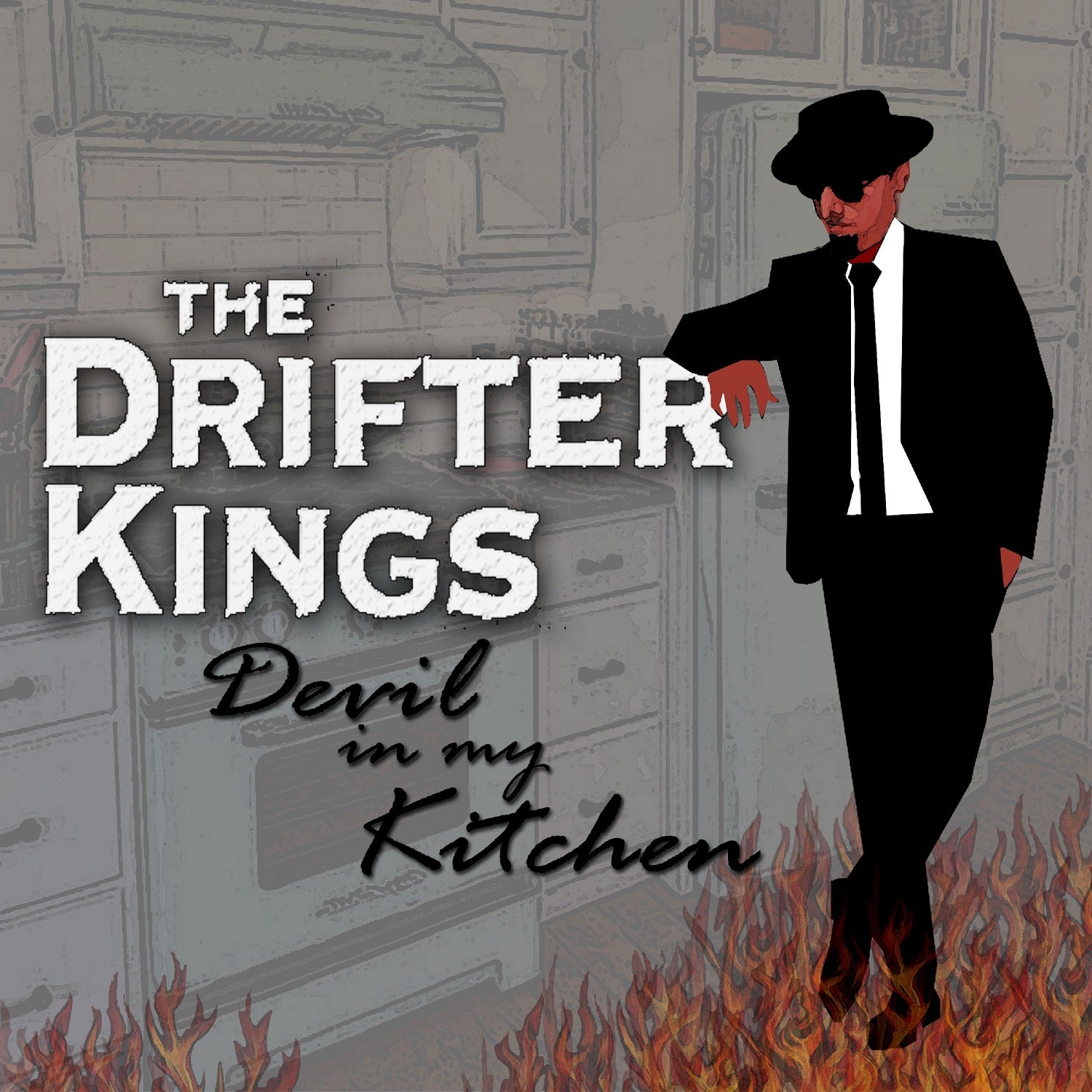 Drifter Kings - Devin In My Kitchen (CD)