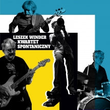 Leszek Winder Kwartet Spontaniczny - Leszek Winder Kwartet Spontaniczny (CD)