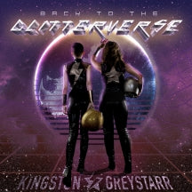Kingston & GreyStarr - Back to the Glitterverse (CD)