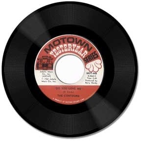 Contours - Do You Love Me B/w Shake, Sherrie (7 INCH)
