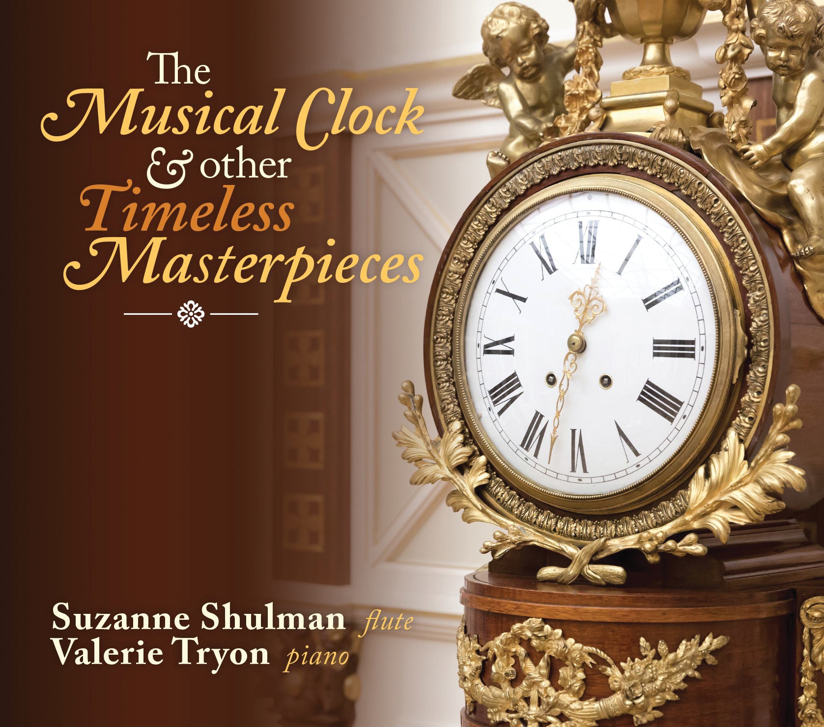 Suzanne Shulman - The Musical Clock (CD)