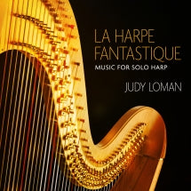 Judy Loman - La Harpe Fantastique (CD)