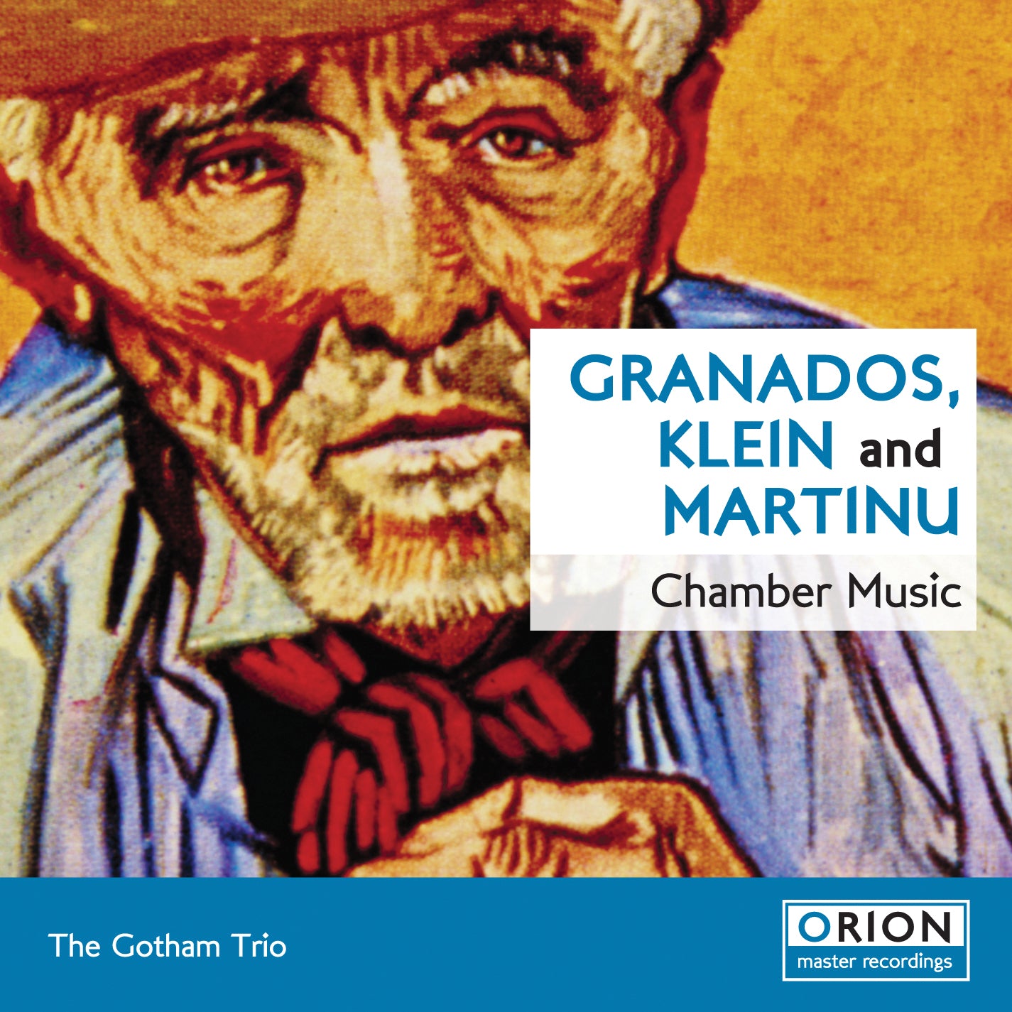 Gotham Trio - Granados, Klein and Martinu-Chamber Music (CD)
