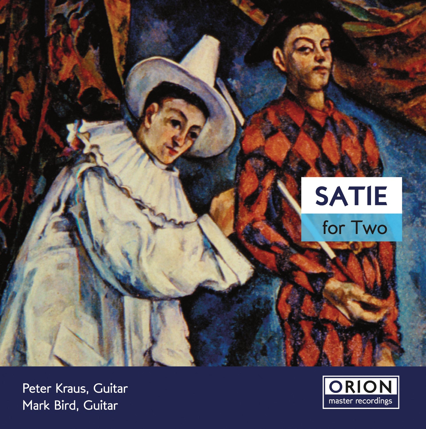 Peter Kraus - Satie For Two (CD)
