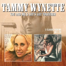 Tammy Wynette - You And Me/let's Stay Together: 2 Albums On 1 Cd (CD)