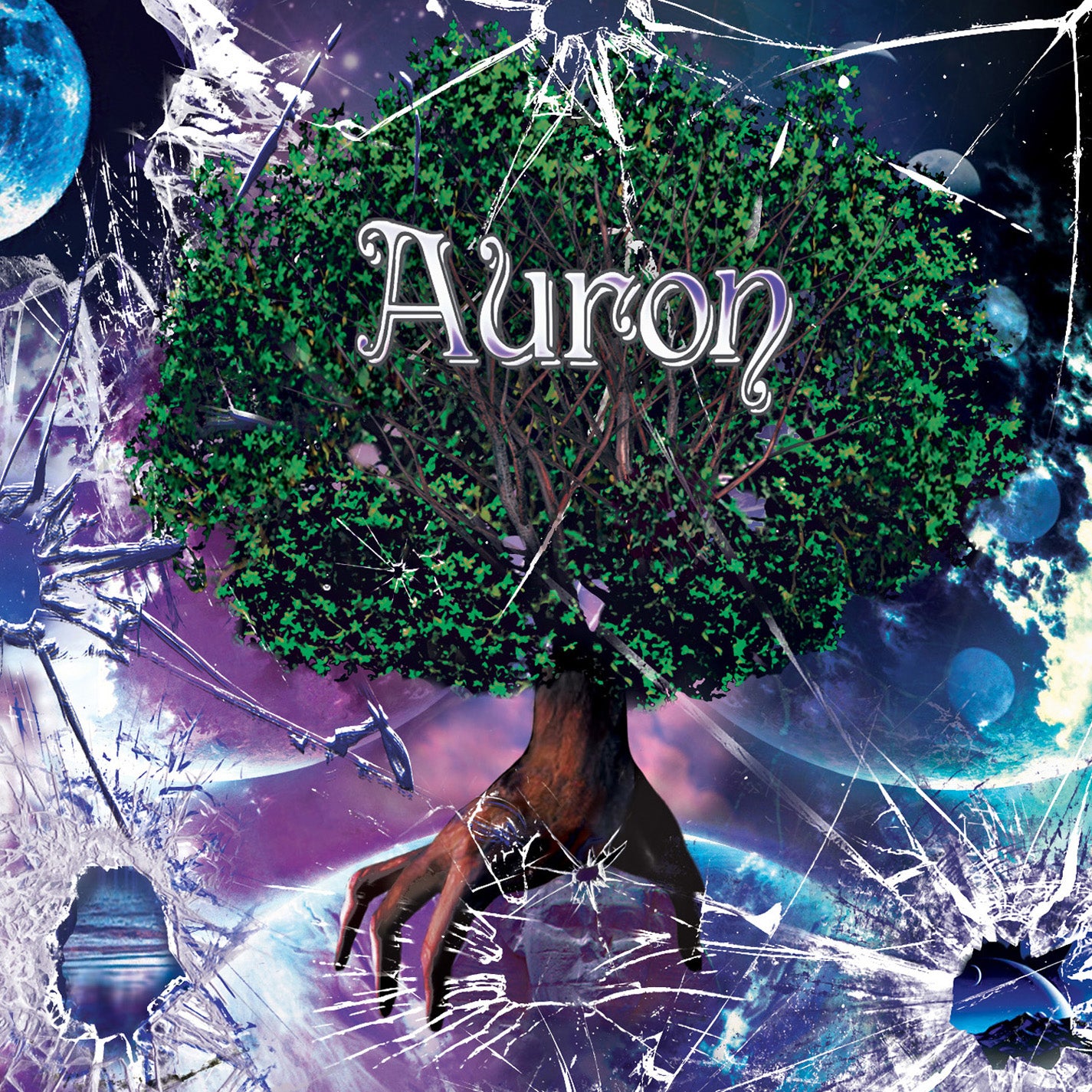 AURON - Auron (CD)
