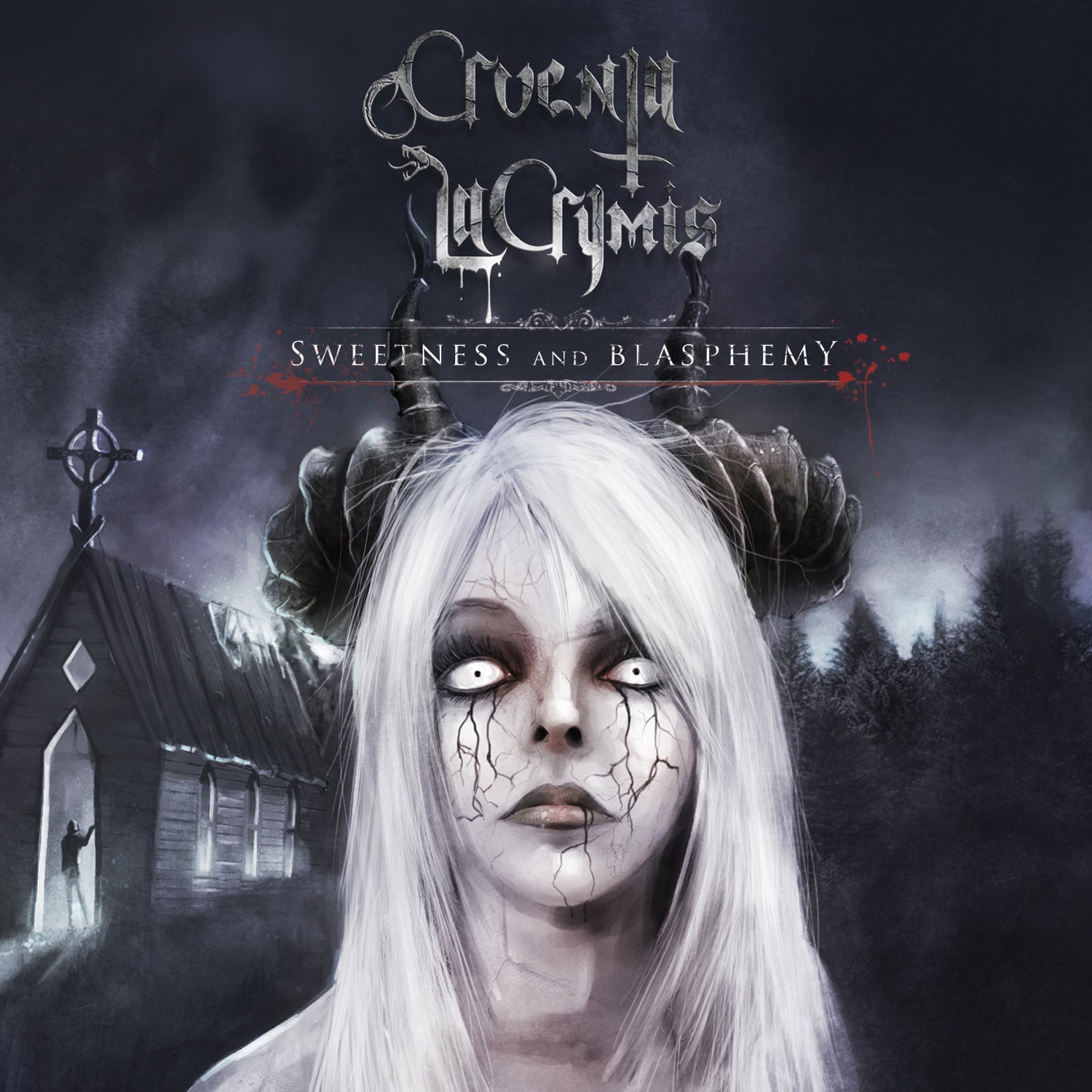CRUENTA LACRYMIS - Sweetness & Blasphemy (CD)