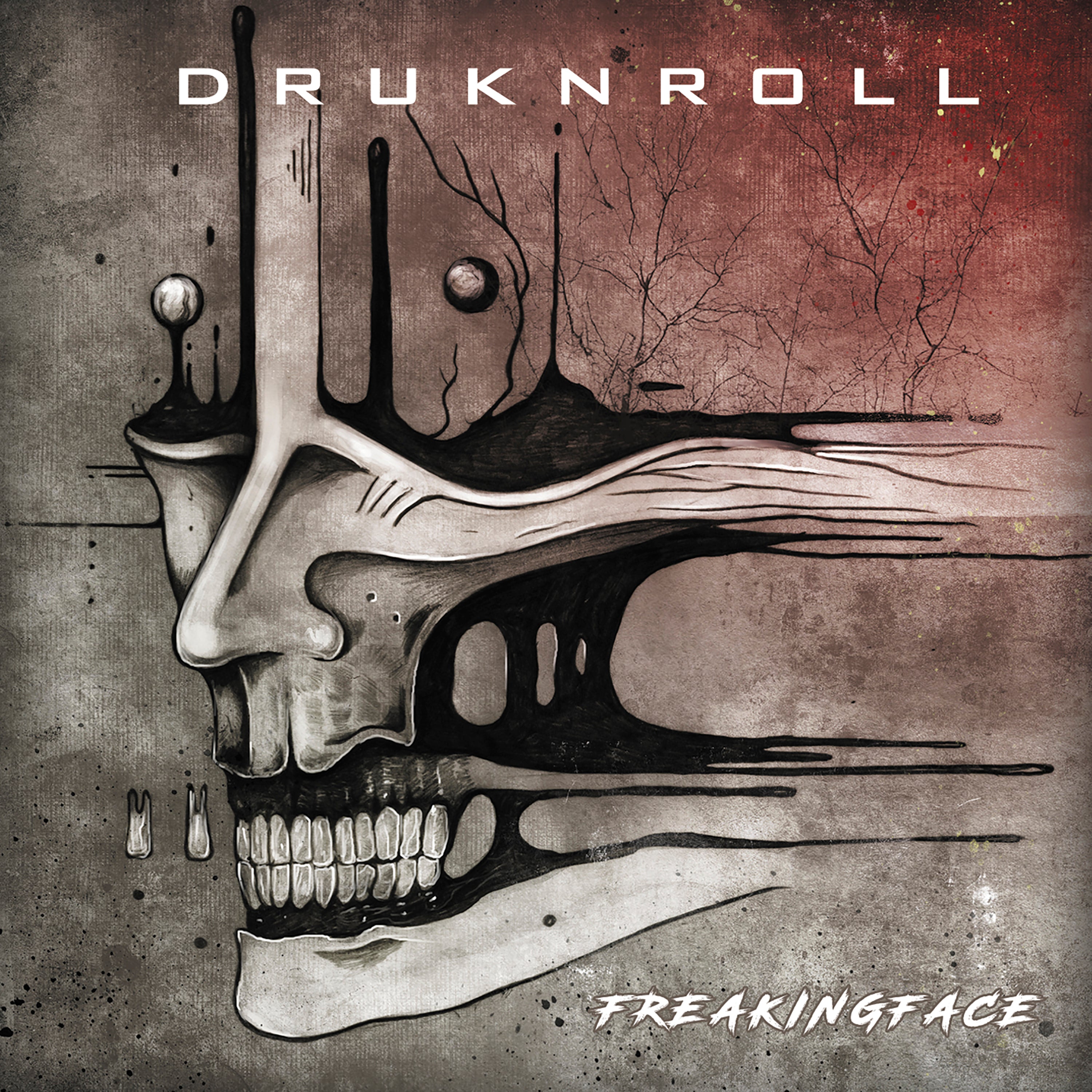 Druknroll - Freakingface (CD)