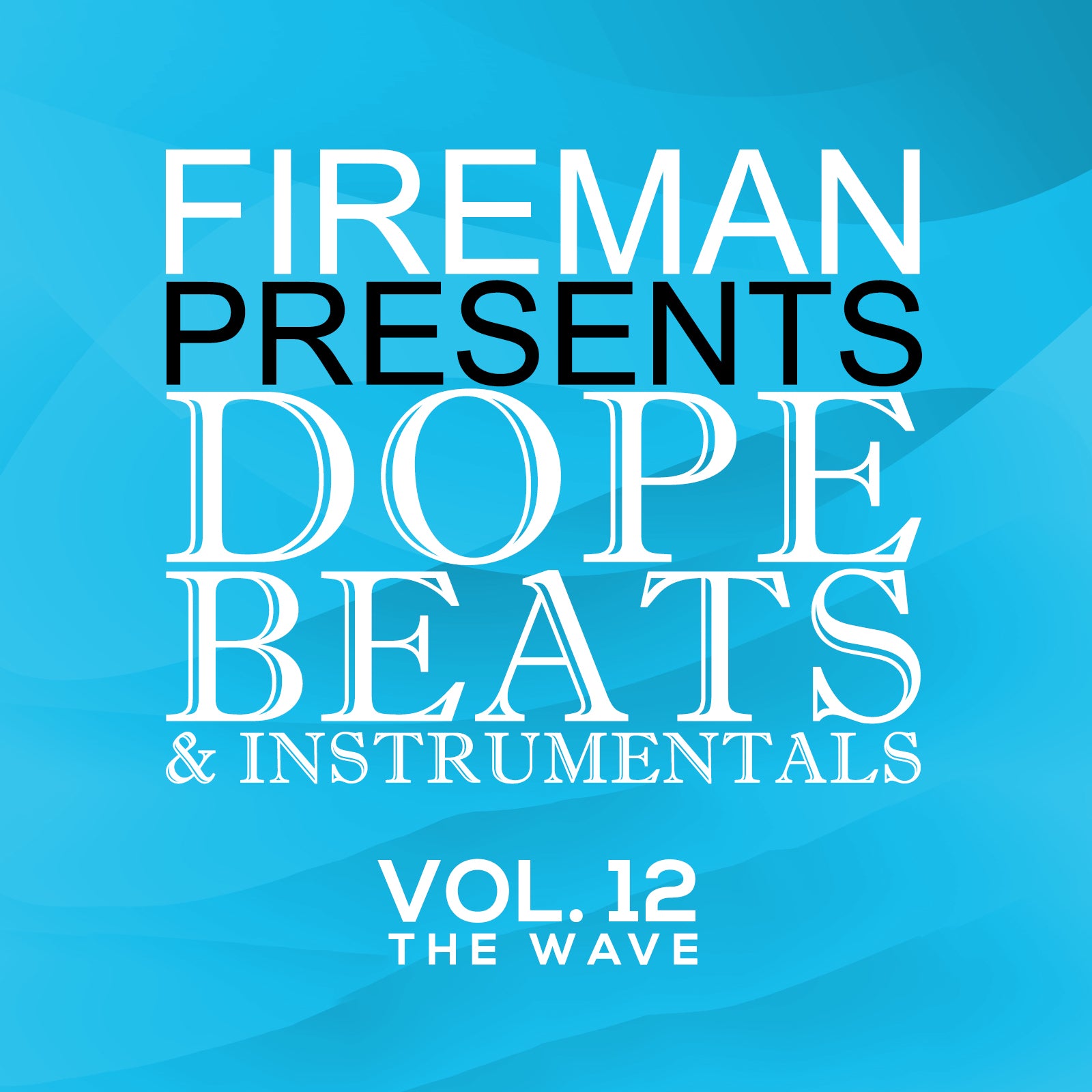Fireman Presents Dope Beats And Instrumentals Vol 12 The Wave (CD)