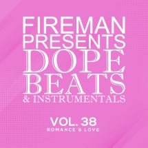 Fireman Beats - Fireman Presents: Dope Beats & Instrumentals Vol.38 Romance & Love (CD)
