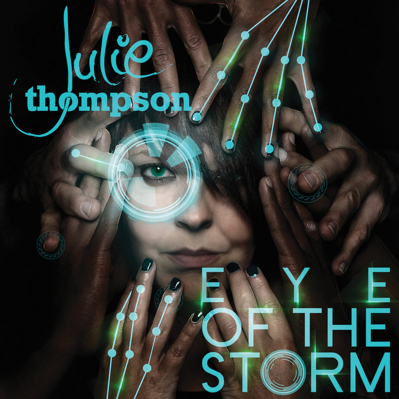 Julie Thompson - Eye of the Storm (CD)