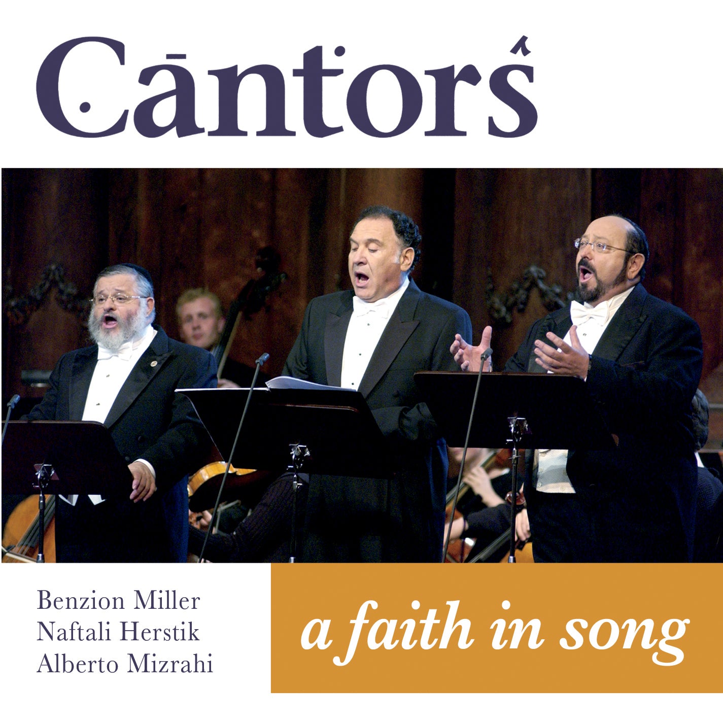Cantors - A Faith In Song (CD)