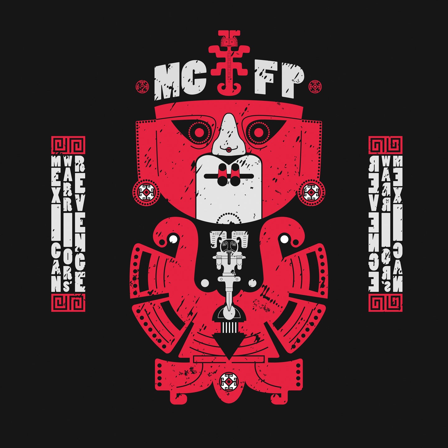 Mexican Chili Funeral Party - Mexican Warriors' Revenge (CD)