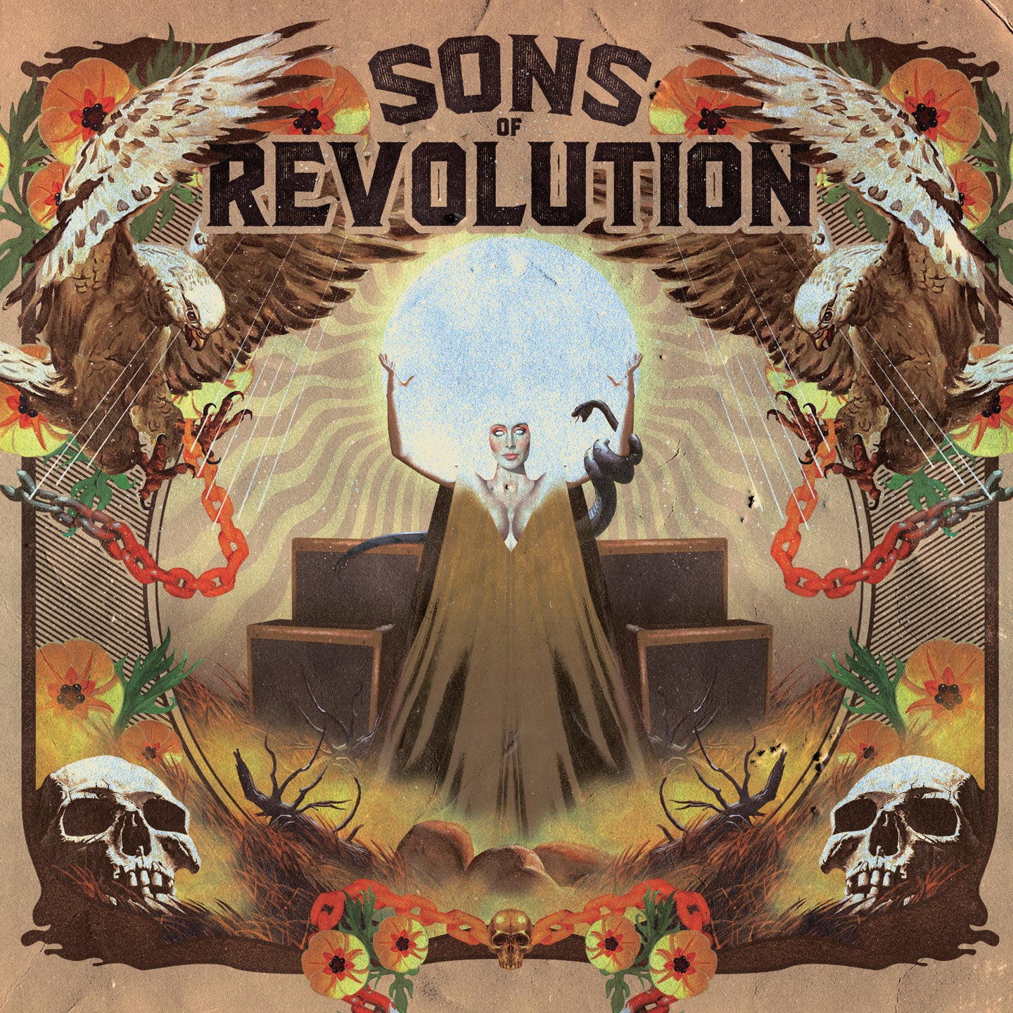Sons Of Revolution - Sons Of Revolution (CD)