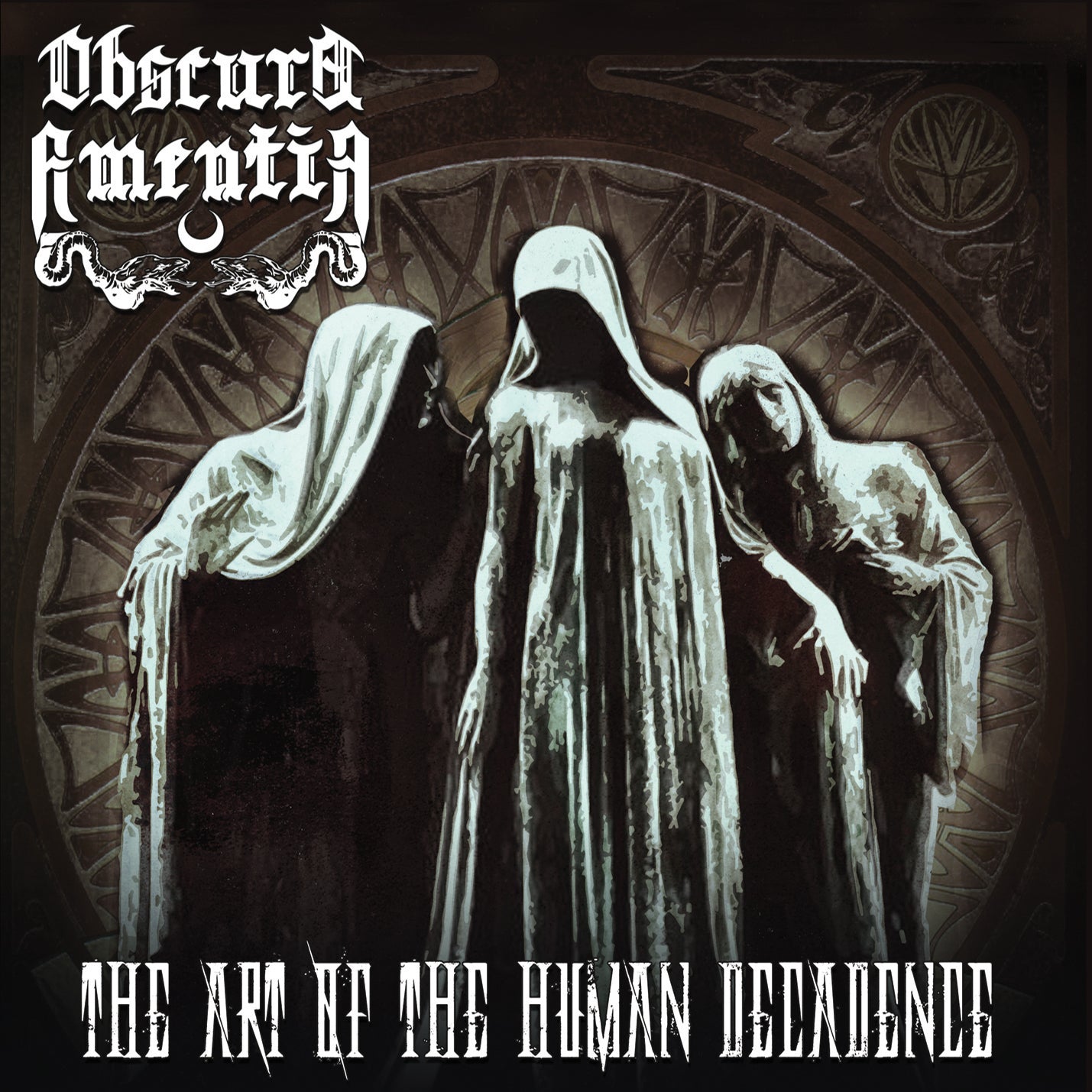 Obscura Amentia - The Art Of The Human Decadence (CD)