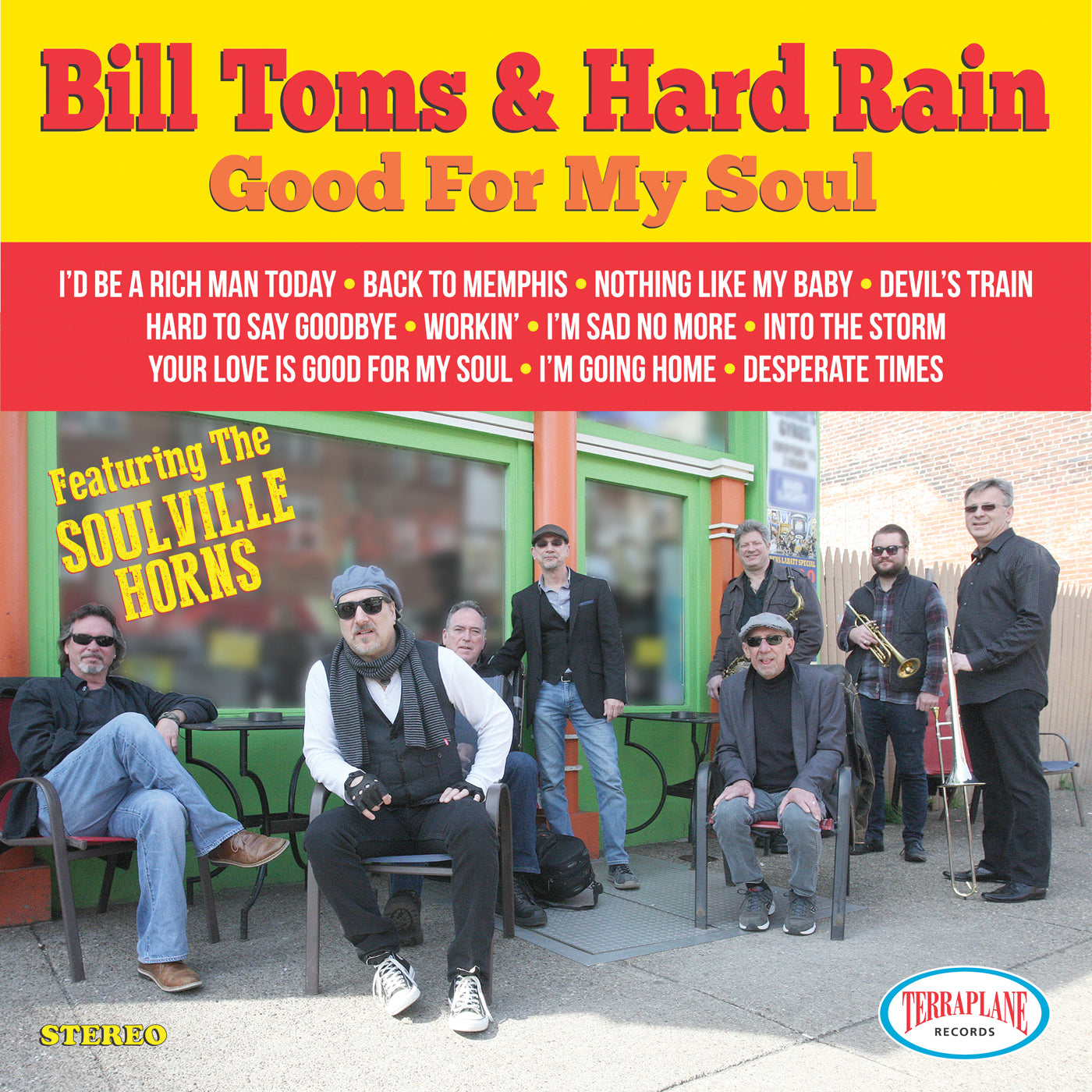 Bill Toms - Good For My Soul (CD)