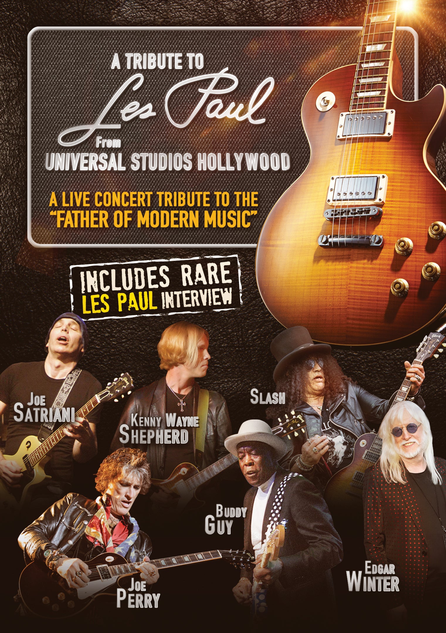 A Tribute To Les Paul: Live From Universal Studios Hollywood (DVD)