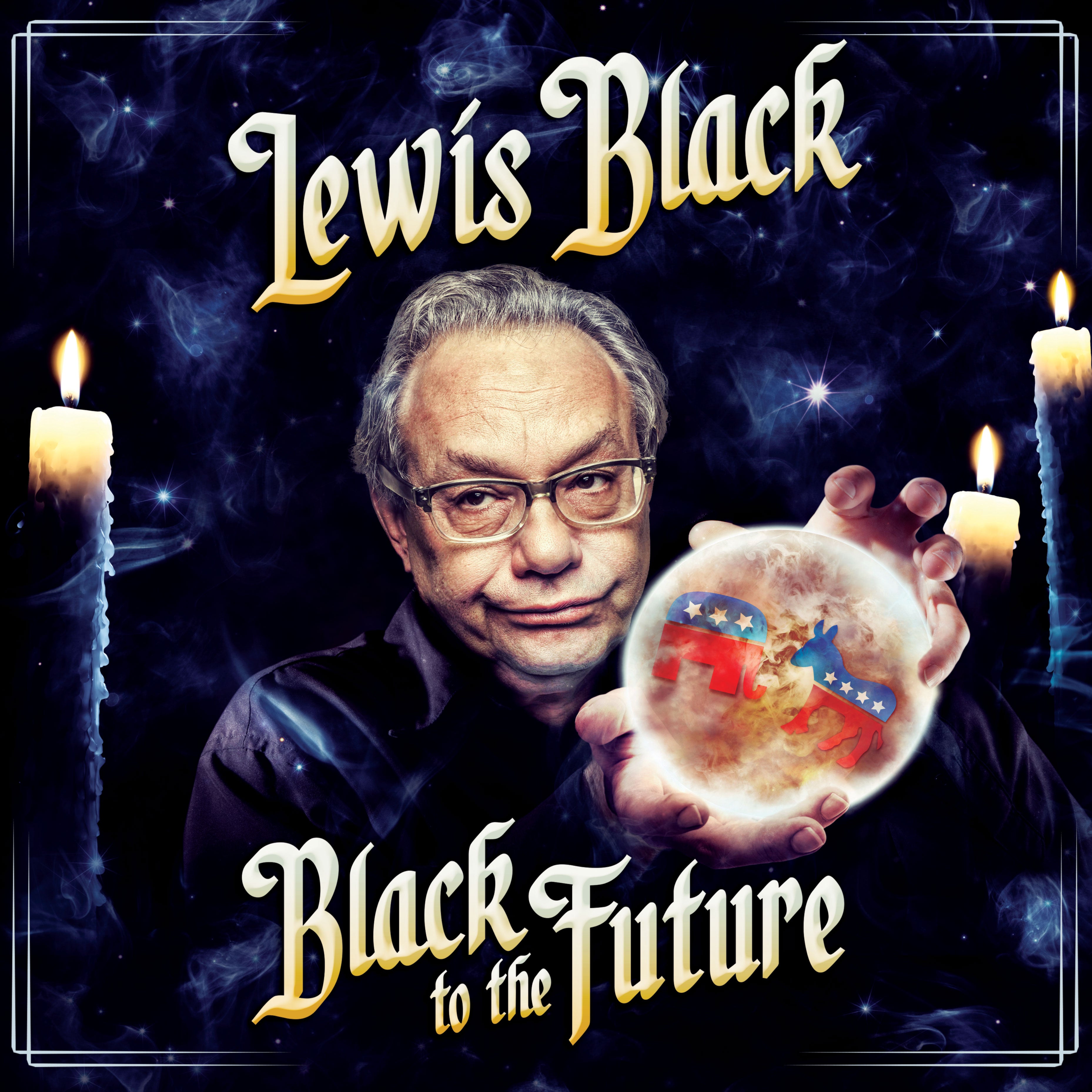 Lewis Black - Black To The Future (LP)