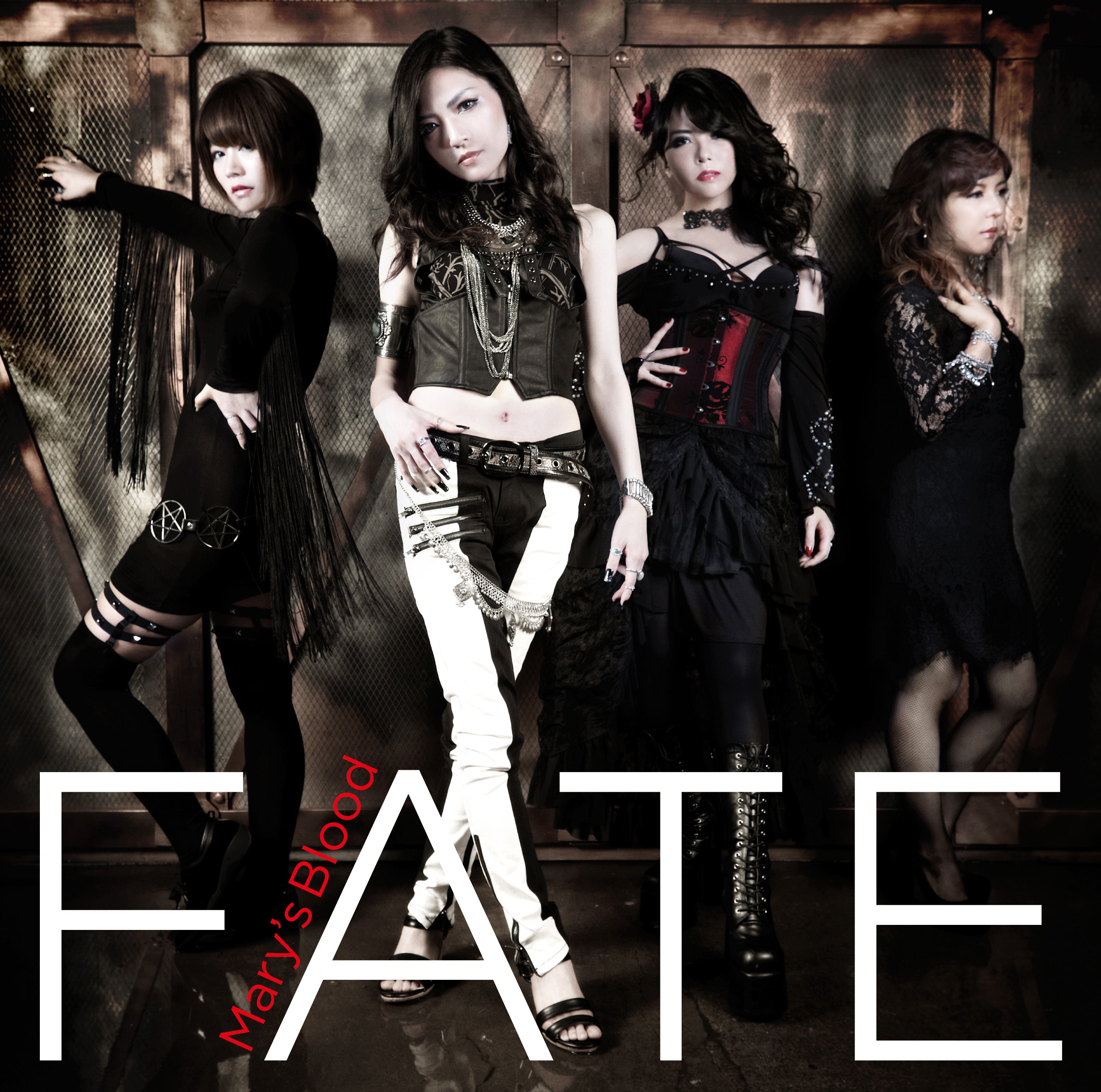 Mary's Blood - Fate (CD)