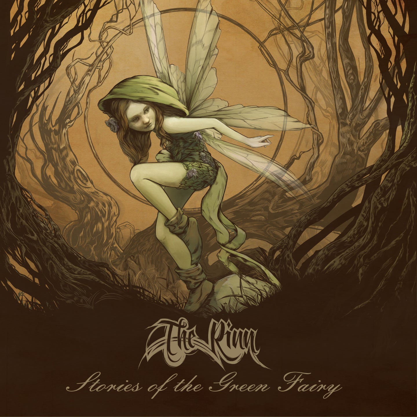 Rinn - Stories Of The Green Fairy (CD)