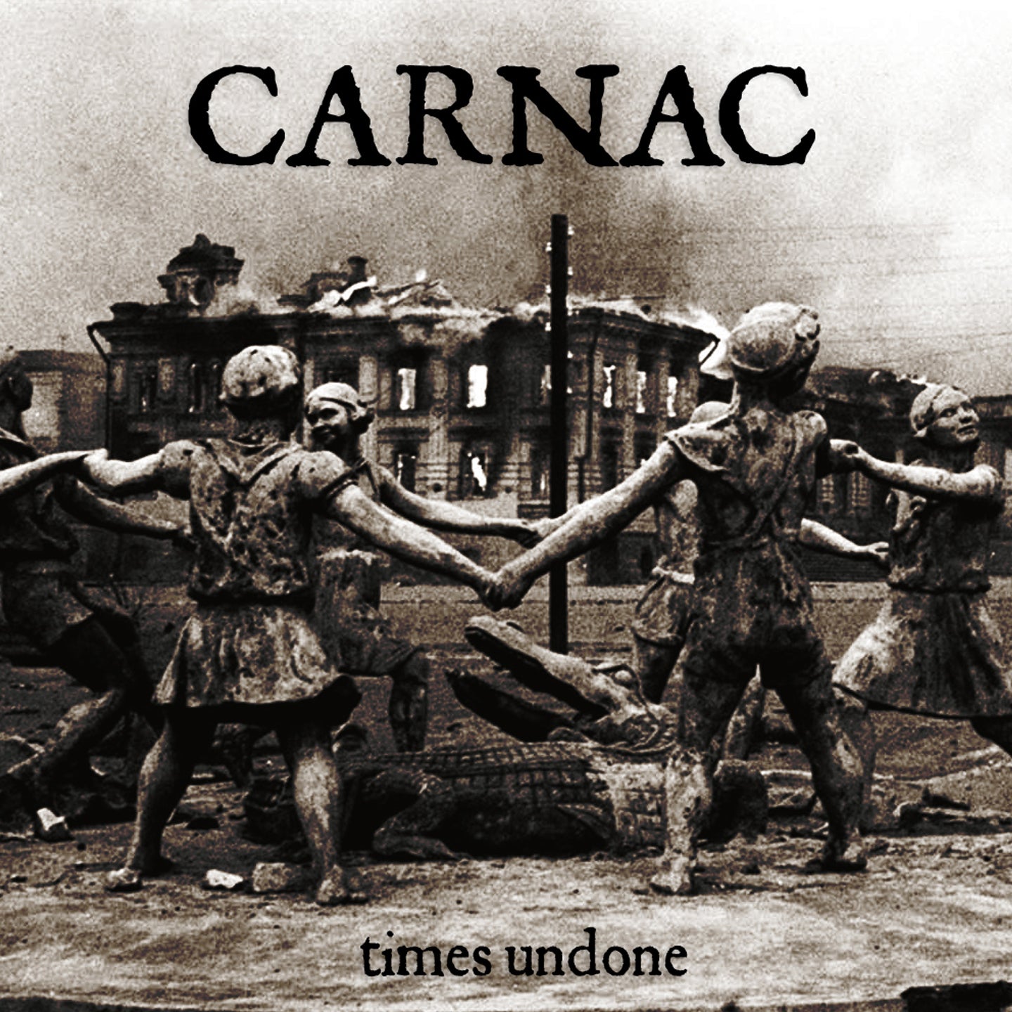 Carnac - Times Undone (CD)
