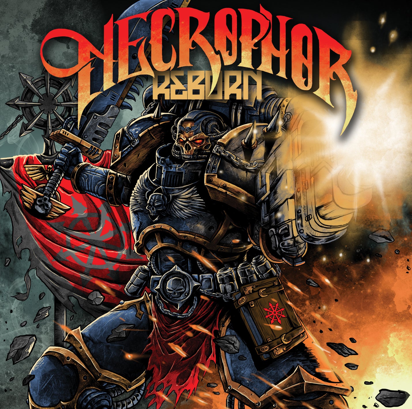 Necrophor - Reborn (CD)