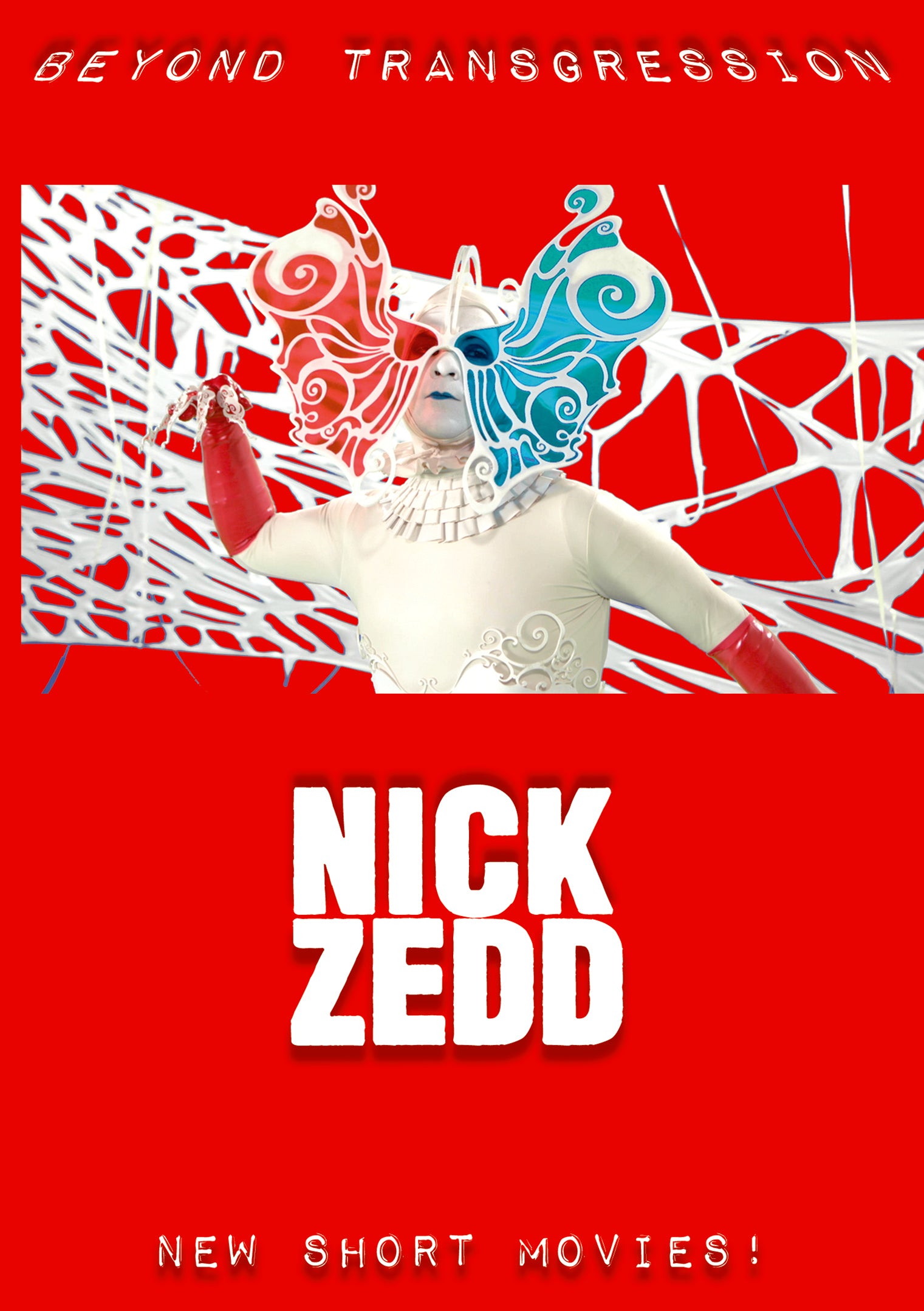 Nick Zedd - Beyond Transgression: New Short Movies! (DVD)