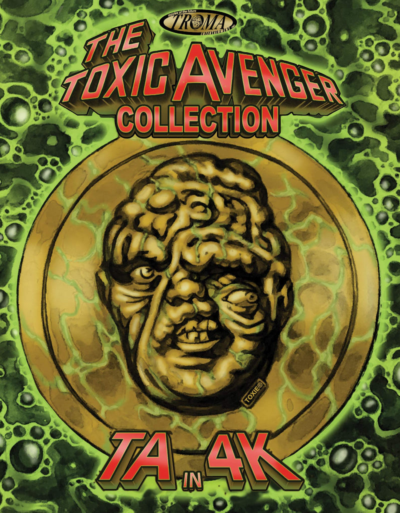 The Toxic Avenger Collection (8-Disc Tox Set) [4K Ultra HD + Special Edition Blu-ray] (4K Ultra HD)