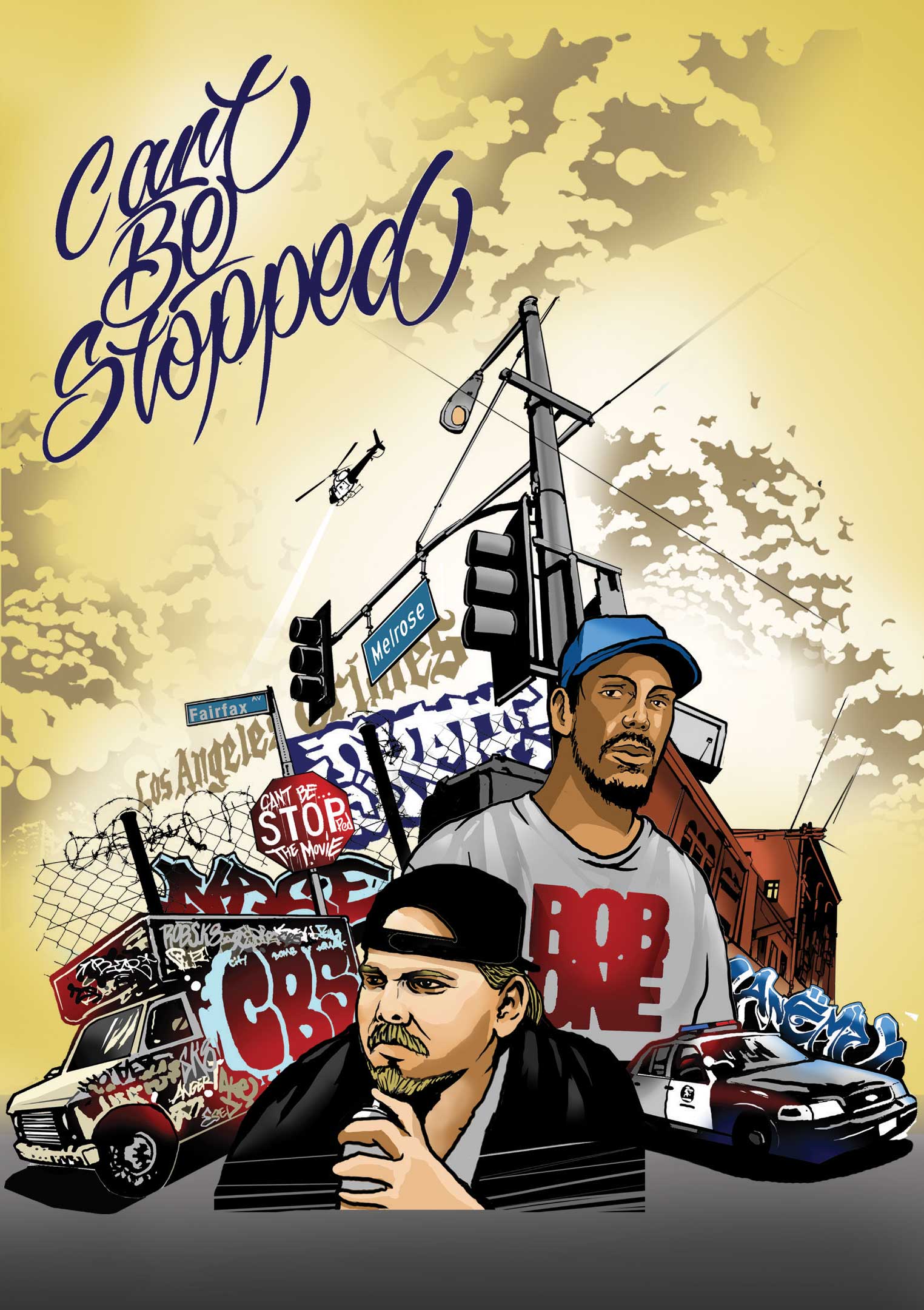 Can't Be Stopped (DVD)